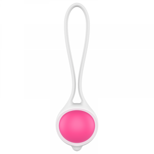 WOMANVIBE - KEISY I BOLA GEISHA SILICONA - ROSA