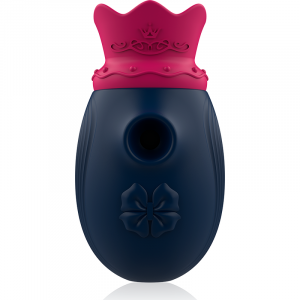 INTENSE - ESTIMULADOR CLÍTORIS 10 MODOS DE SUCCIÓN Y LICKING - AZUL