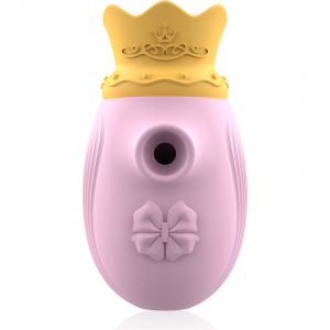 INTENSE - ESTIMULADOR CLÍTORIS 10 MODOS DE SUCCIÓN Y LICKING - ROSA