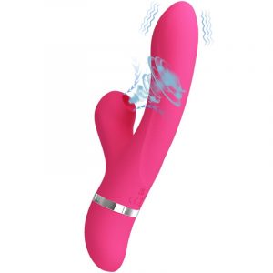 PRETTY LOVE - WILLOW VIBRADOR Y SUCCIONADOR RABBIT
