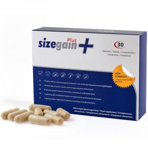 SizeGain Plus ? Complemento alimenticio para aumentar el tamaño del pene y mejorar la potencia sexual