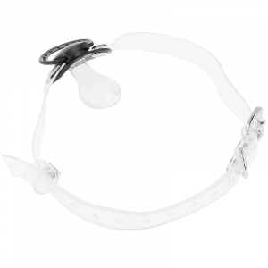 OHMAMA FETISH - MORDAZA CHUPETE TRANSPARENTE