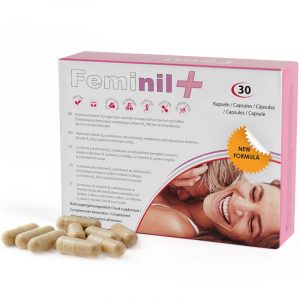 Feminil + ? Complemento alimenticio para la libido femenina