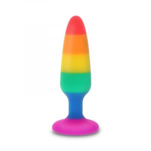 PRIDE - PLUG TWINK BANDERA LGBT 8,5 CM