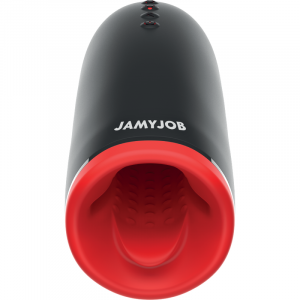JAMYJOB - SPIN-X MASTURBADOR CON ROTACIÓN Y FUNCIÓN CALOR