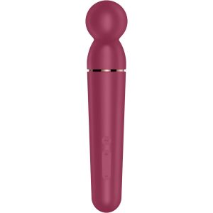 SATISFYER - PLANET WAND-ER MASAJEADOR VIBRADOR BERRY