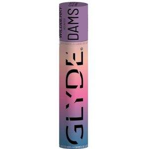 SHEER GLYDE - DAMS LÁMINAS LATEX SEXO ORAL MORAS SILVESTRES