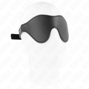 KINK - VENDA DE POLIPIEL CON CIERRE DE VELCRO 20 x 8 CM AJUSTABLE 17-21 CM