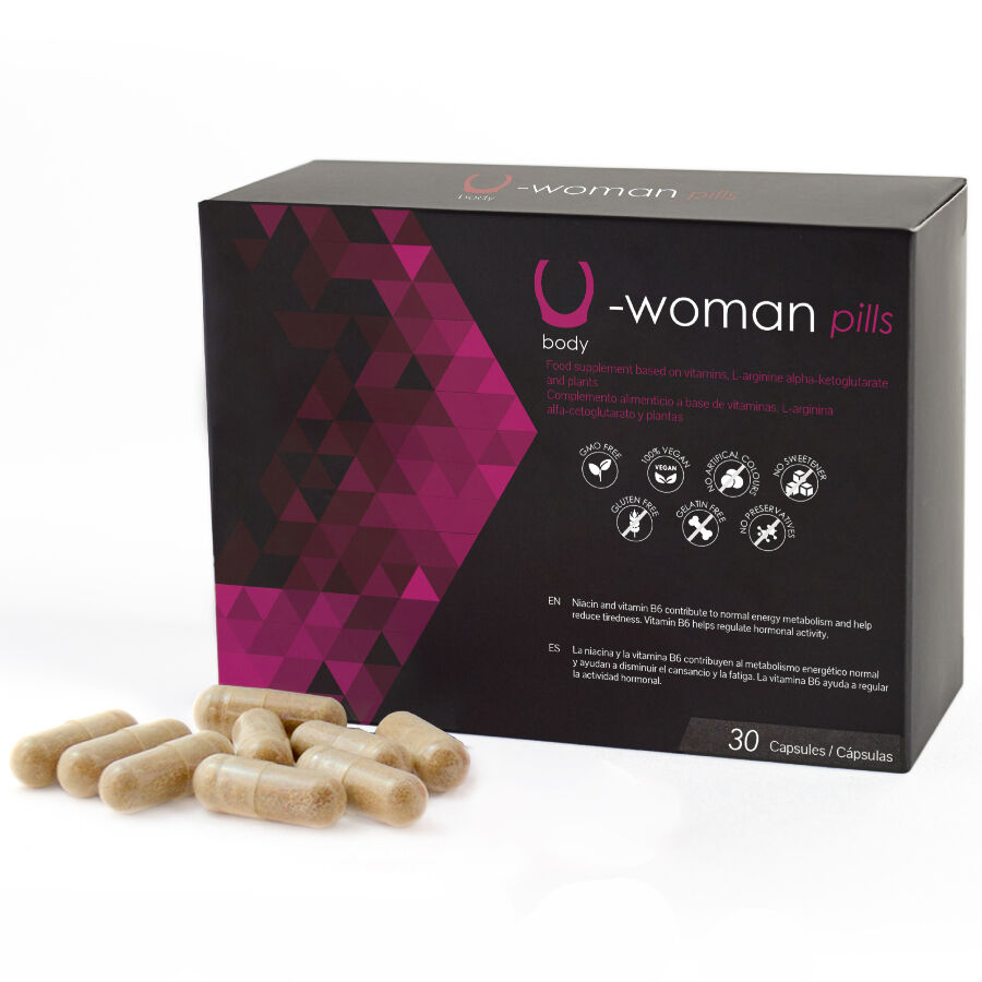 U-WOMAN ? Complemento alimenticio para la libido femenina