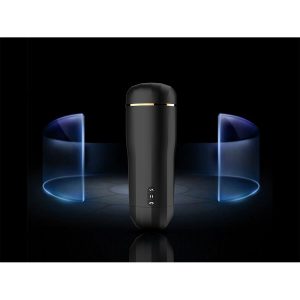 SHEQU - SNOW MASTURBADOR VAGINA CON VIBRACIÓN Y SUCCIONADOR