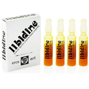 Libidine ? Complemento Alimenticio Afrodisíaco Natural en Ampollas para Potenciar la Libido y la Vitalidad