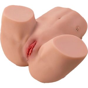 XISE - MAYA SUCKING MASTURBADOR VAGINA Y ANO REALÍSTICO CON VIBRACIÓN Y SUCCIONADOR 4.5 KG