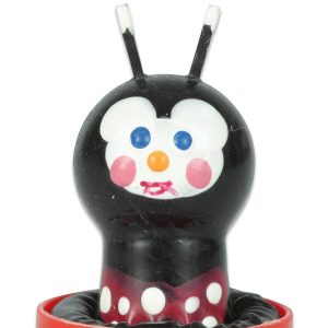 CONDOMERIE - PRESERVATIVO DECORATIVO PINTADO A MANO HORMIGA