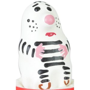 CONDOMERIE - PRESERVATIVO DECORATIVO PINTADO A MANO PRISIONERO