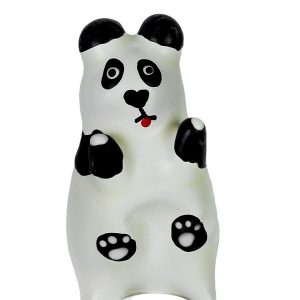 CONDOMERIE - PRESERVATIVO DECORATIVO PINTADO A MANO PANDA MODELO XL