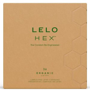 LELO - HEX ORGANIC PRESERVATIVO CAJA 36 UDS