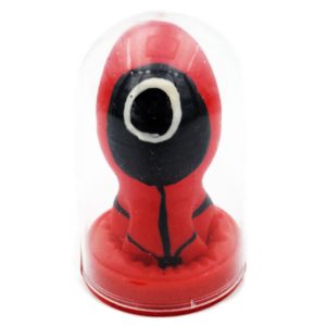 CONDOMERIE - PRESERVATIVO DECORATIVO PINTADO A MANO CÍRCULO