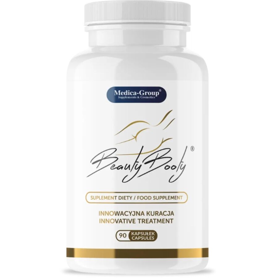 BeautyBooty ? Complemento Alimenticio Natural para la Firmeza de los Glúteos y el Cuidado de la Piel