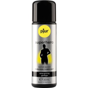 PJUR - SUPERHERO LUBRICANTE ENERGIZANTE GINKGO 30 ML