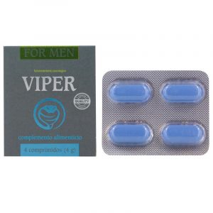 Viper ? Energía, Vitalidad y Potencia Masculina con Vitaminas B y Magnesio