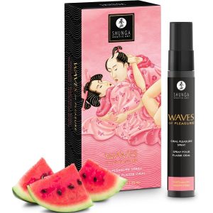 SHUNGA - WAVES PLEASURE SPRAY ORAL SEDUCTOR SANDÍA 20 ML