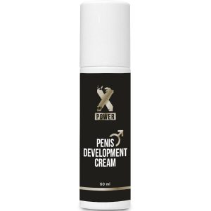 XPOWER - PENIS DEVELOPMENT CREAM TAMAÑO Y VOLUMEN PENE 60 ML