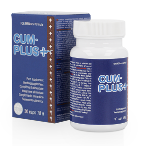 Cum Plus ? Complemento alimenticio para la calidad del esperma y el bienestar masculino