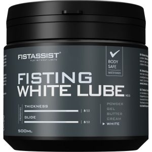 COBECO - FIST ASSIST LUBRICANTE BLANCO EXTRAESPESO 500 ML