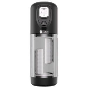 SNAIL VIBE - IKON VOLT MASTURBADOR EFECTO CALOR Y FRICCIÓN