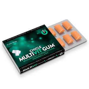 WUG Multivit Gum ? 1 X 8 UDS | El chicle funcional que refuerza tus defensas cada día