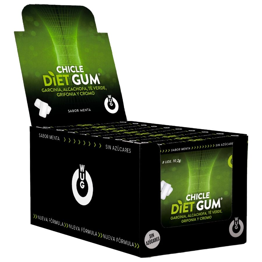 WUG DIET ? DISPLAY 12 X 8 UDS | Control del apetito y reducción del picoteo