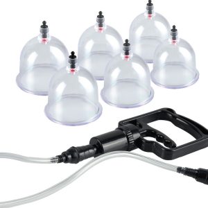 FETISH FANTASY SERIES - SET SUCCIONADOR 6 PIEZAS