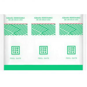 CONFORTEX - SÁBANAS HIGIÉNICAS DESECHABLES EN BOLSA INDIVIDUAL