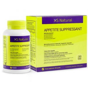 Appetite Suppressant ? Complemento alimenticio saciante en cápsulas