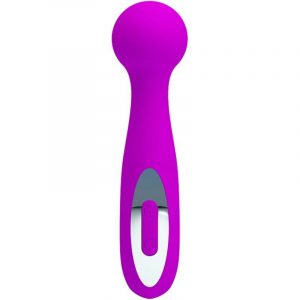 PRETTY LOVE - MASAJEADOR RECARGABLE WADE 12 FUNCIONES