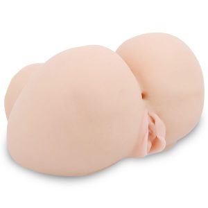 CRAZY BULL - VAGINA Y ANO REALÍSTICOS CON VIBRACIÓN POSICIÓN 6