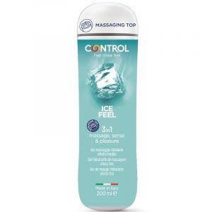 CONTROL - GEL 3 EN 1 ICE FEEL 200 ML