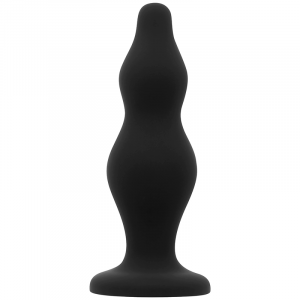 OHMAMA - PLUG ANAL DE SILICONA NIVELADO 12 CM